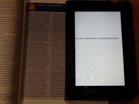 There's a problem here...